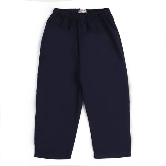 Boys Viscose 3Pcs Suit - Navy Blue