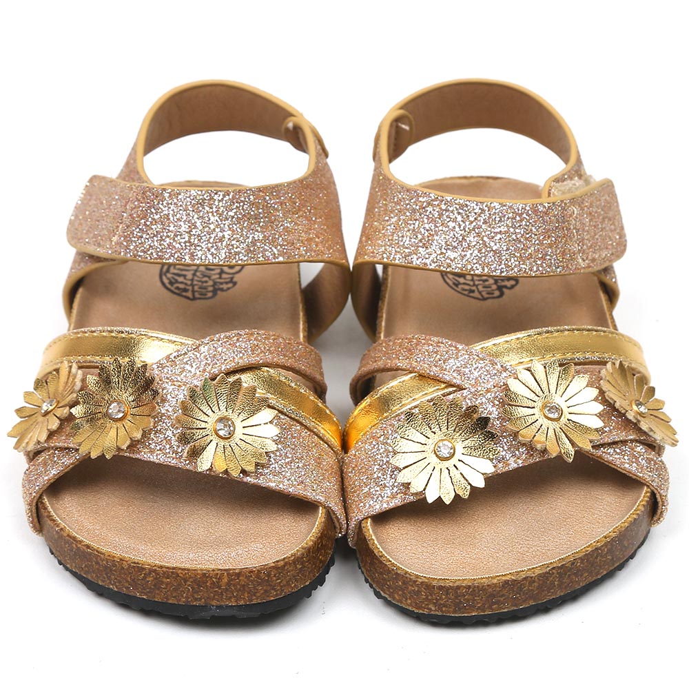 Girls Sandals 2022-103 - Golden