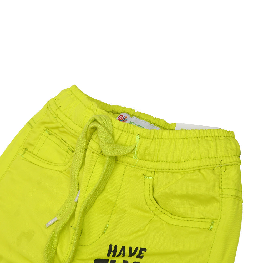 Infant Boys Short Cotton Fun Sun - LT.Green