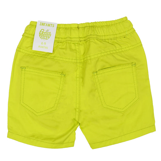 Infant Boys Short Cotton Fun Sun - LT.Green