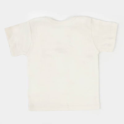 Infant Boys T-Shirt 3 PCs Set Marine - Mix