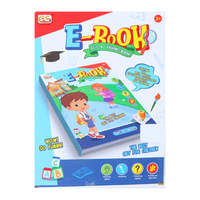 Educational Learning E-Book For Kids