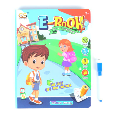Educational Learning E-Book For Kids