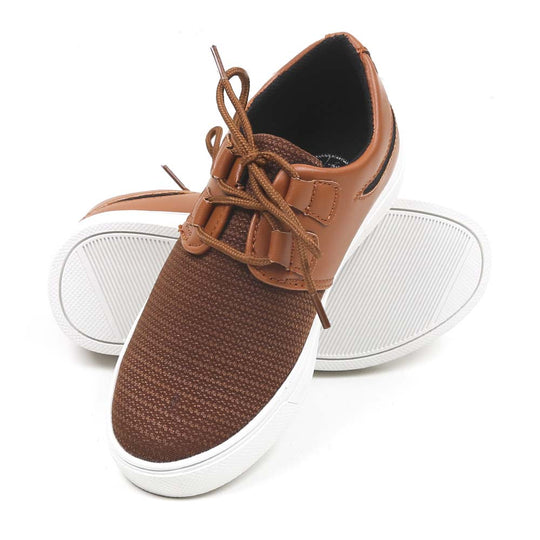 Casual Sneakers For Boys - Camel