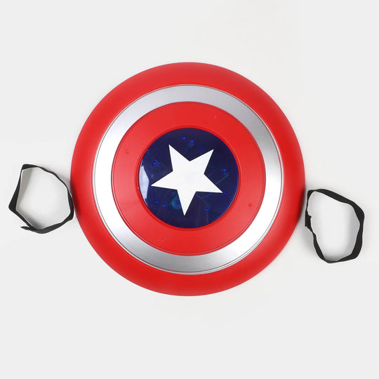 Action Hero Roleplay Shield With Light For Kids