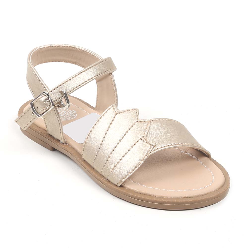 Girls Sandal 1204 - Golden