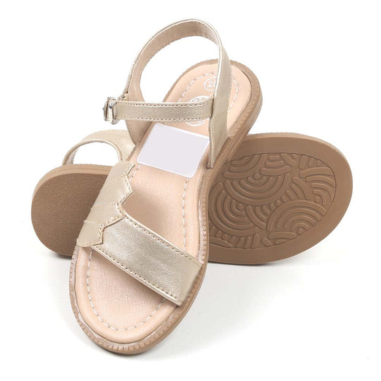 Girls Sandal 1204 - Golden