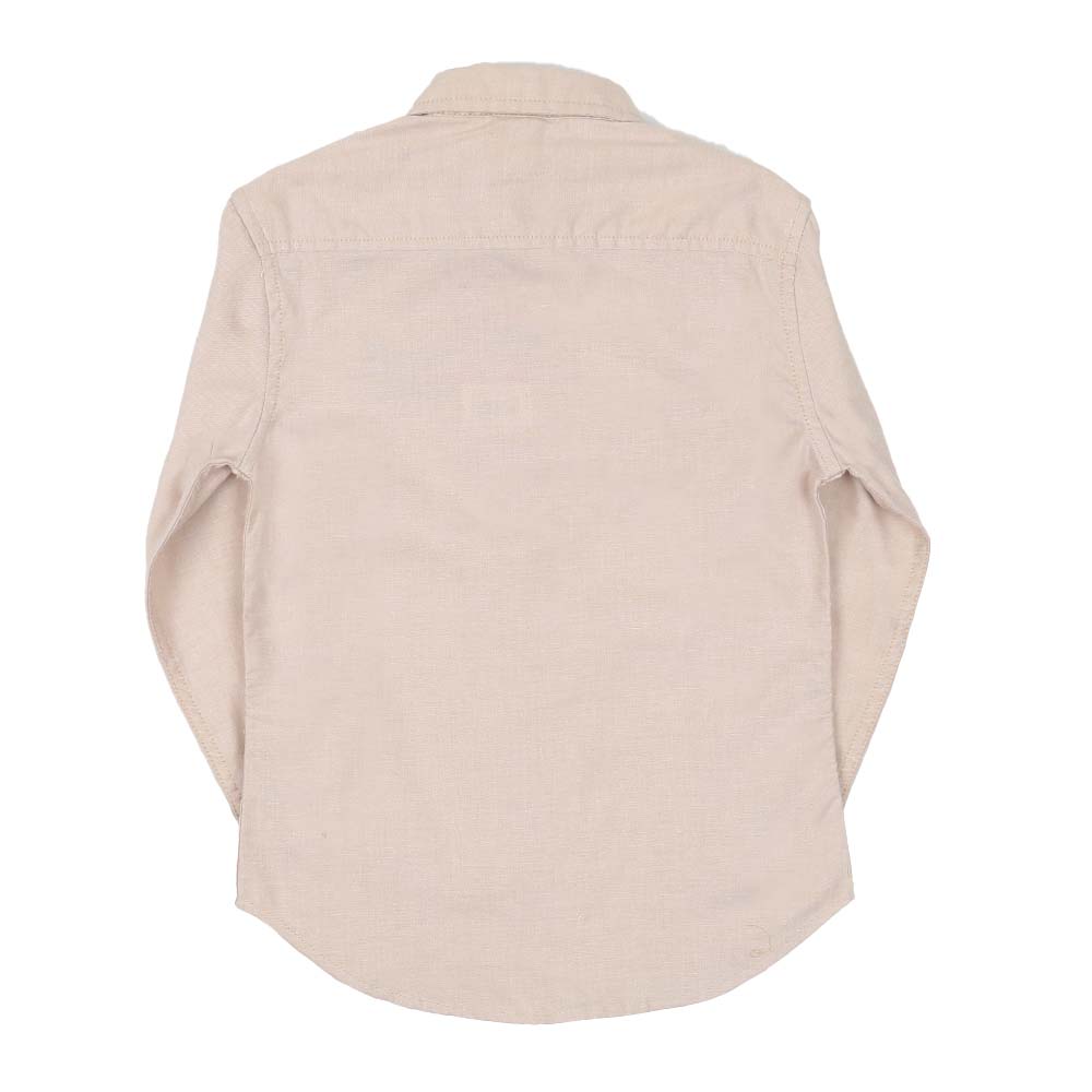 Sunshine Everyday Casual Shirt For Boys - Beige