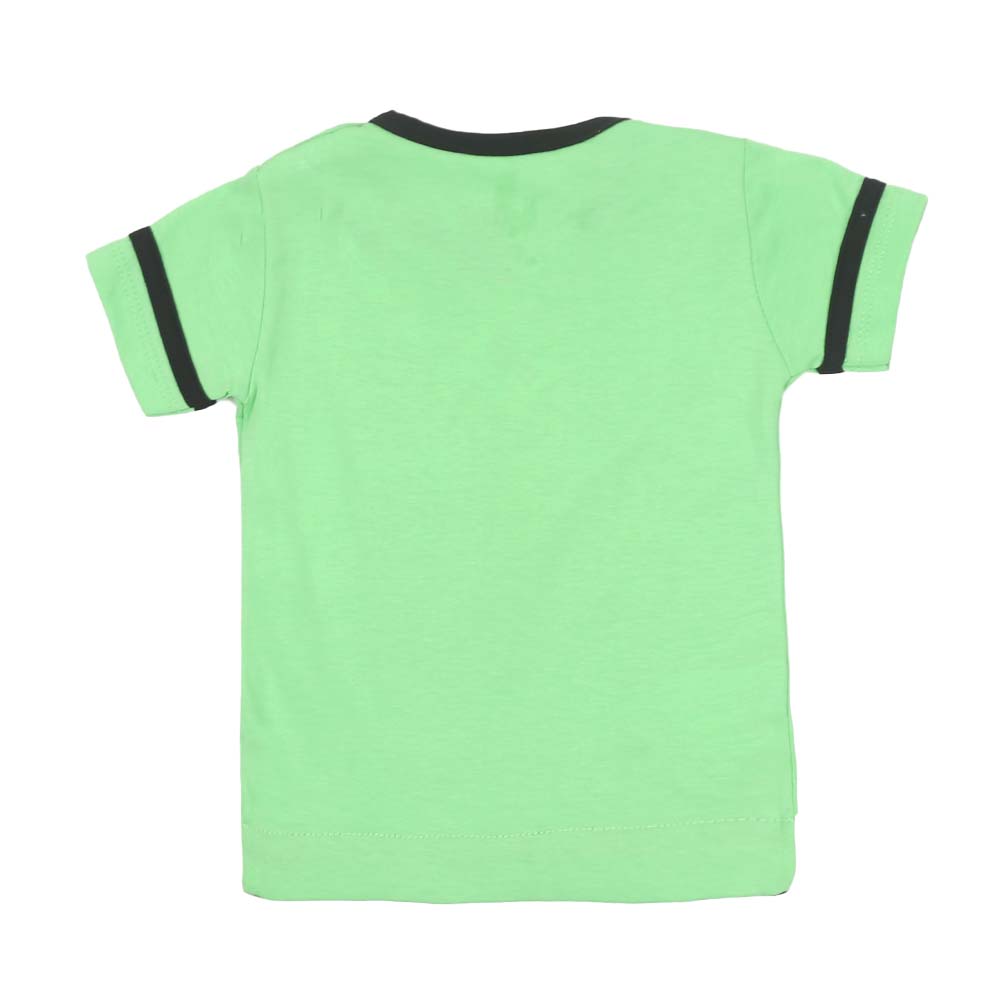 Emojis T-Shirt For Boys - Lime