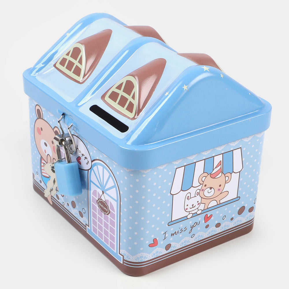 Metal Coin Box For Kids