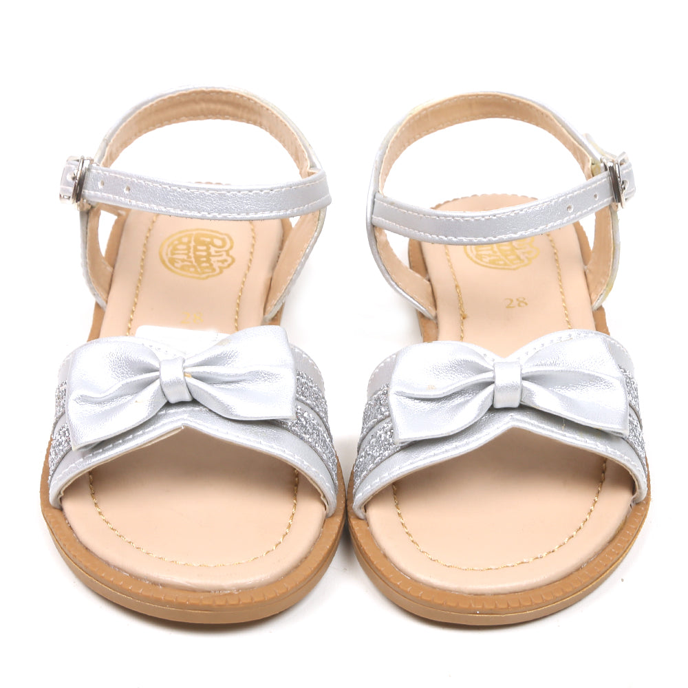 Girls Sandal 1206-SILVER
