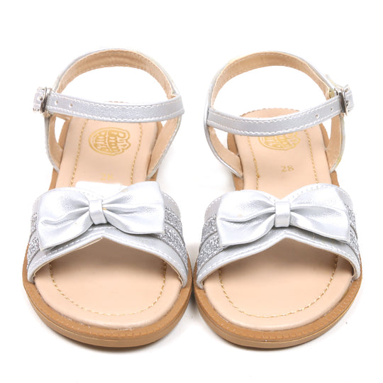 Girls Sandal 1206-SILVER