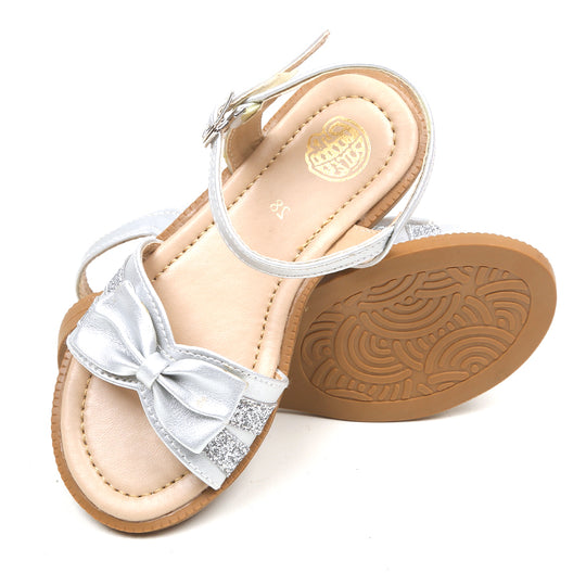 Girls Sandal 1206-SILVER