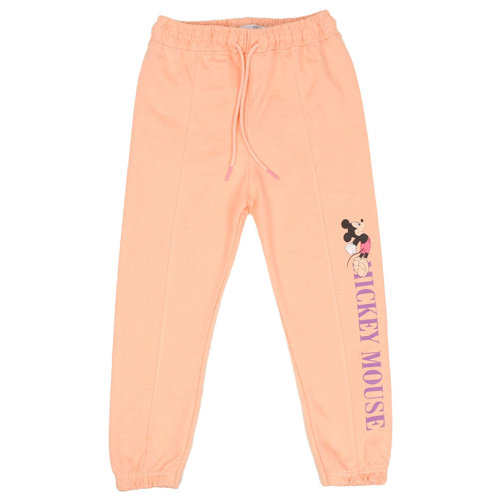 Girls Pajama Character -Almond Cream