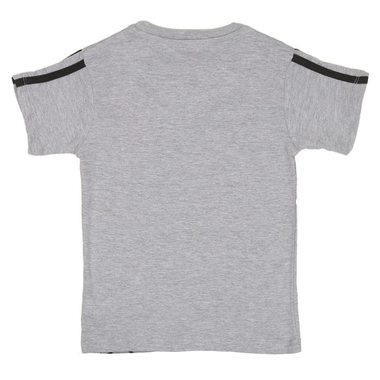 Boys T-Shirt Character-H.grey