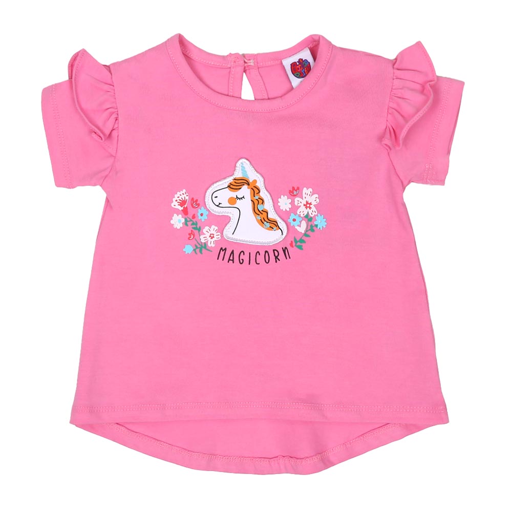 Infant Girls TShirt Character Pink Price in Pakistan Bachaa Party