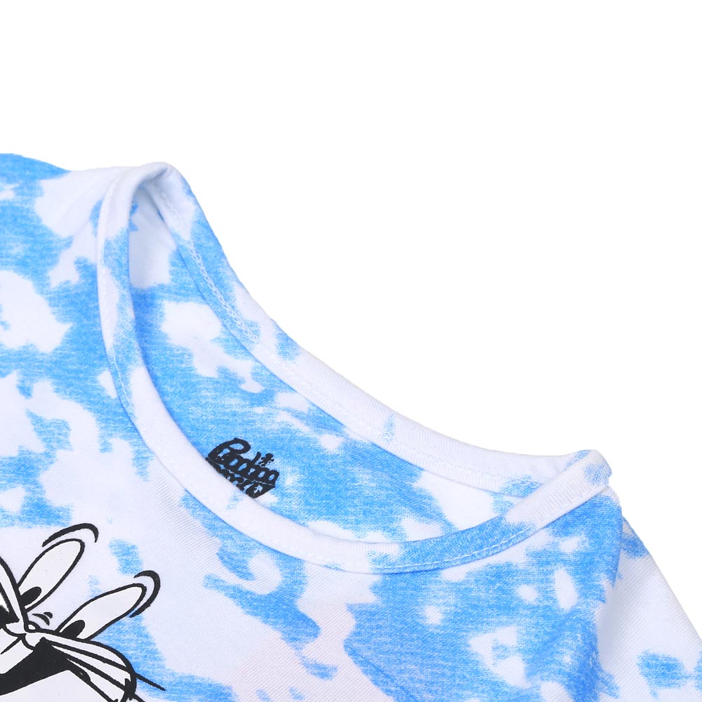 Girls T-Shirt Folks - Tie & Dye