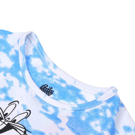 Girls T-Shirt Folks - Tie & Dye