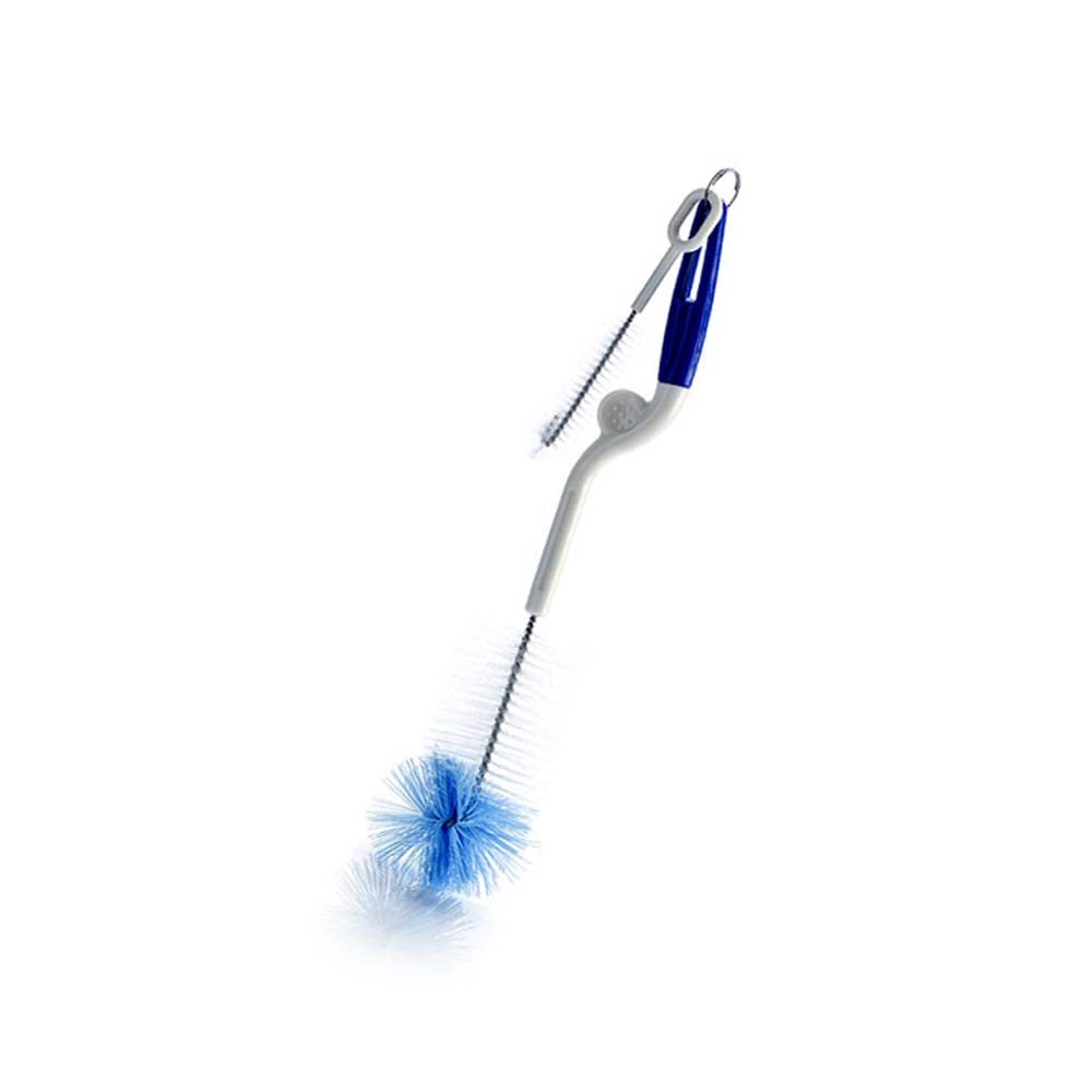 Pigeon Bottle & Nipple Cleaning Brush - Blue (E550)