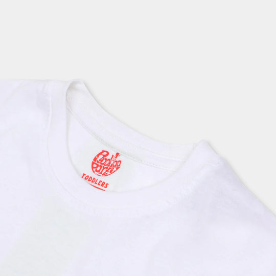Boys T-Shirt Forevs -B.White