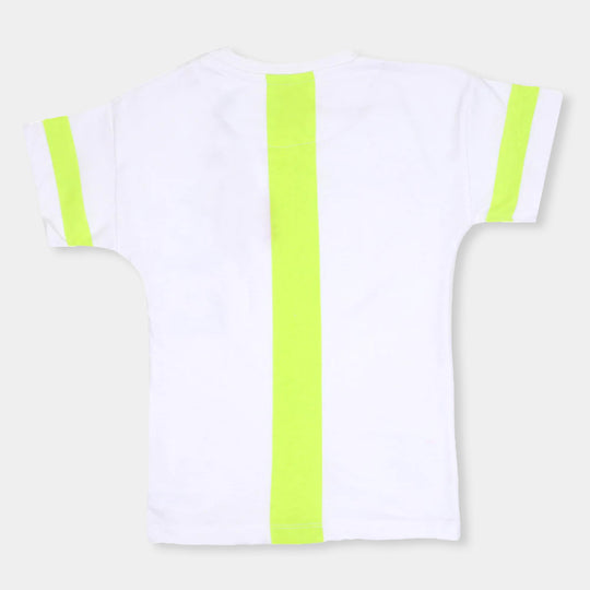 Boys T-Shirt Forevs -B.White