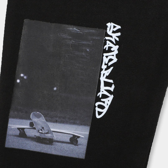 Boys Pajama Skate Board - BLACK