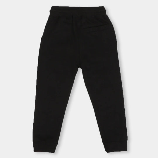 Boys Pajama Skate Board - BLACK