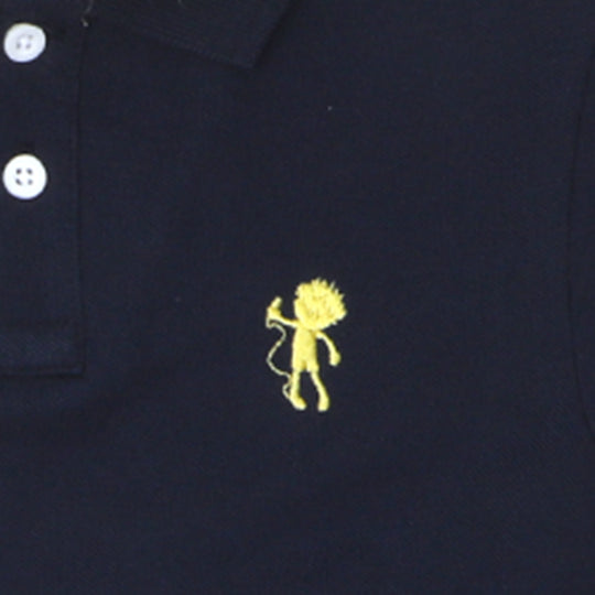 Boys Polo Basic - Navy Blue