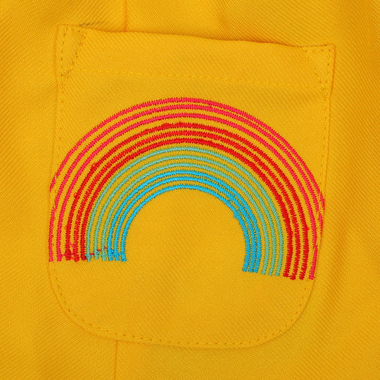 Infant Girls Skirts Cotton Rainbow - Yellow