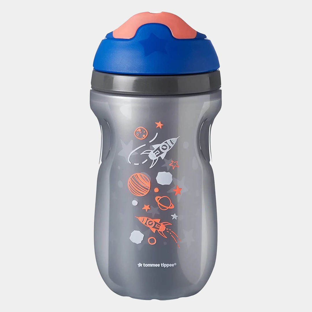 Tommee Tippee Grey 9oz Insulated Sipper Tumbler | 549205