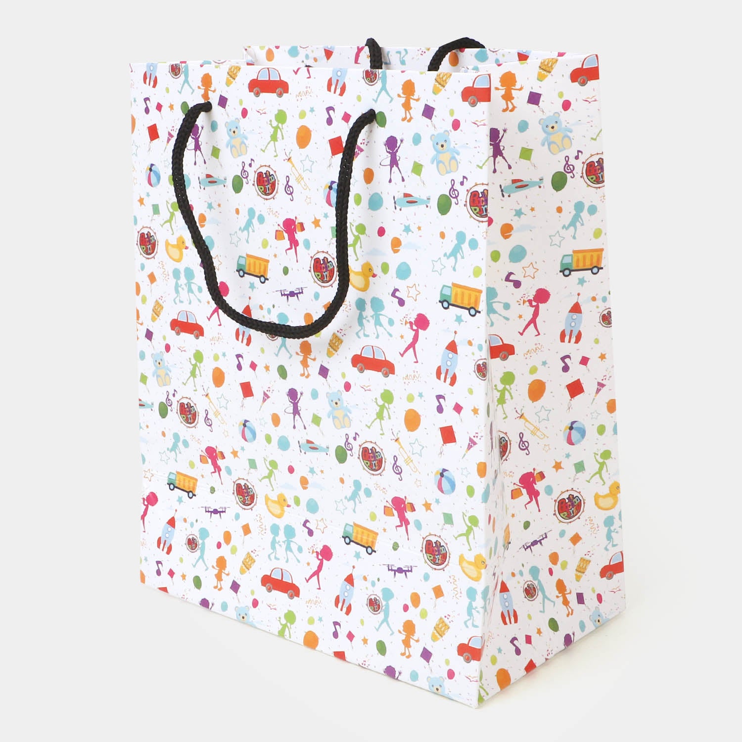 Printed Paper Gift Bag With Carry Handle Small Price in Pakistan