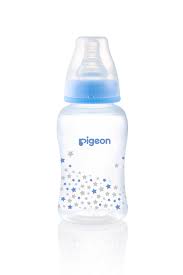 Pigeon Flexible Stream Line Feeding Bottle 150ml