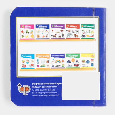 My First Mini Number Board Book For Kids (BB-02)