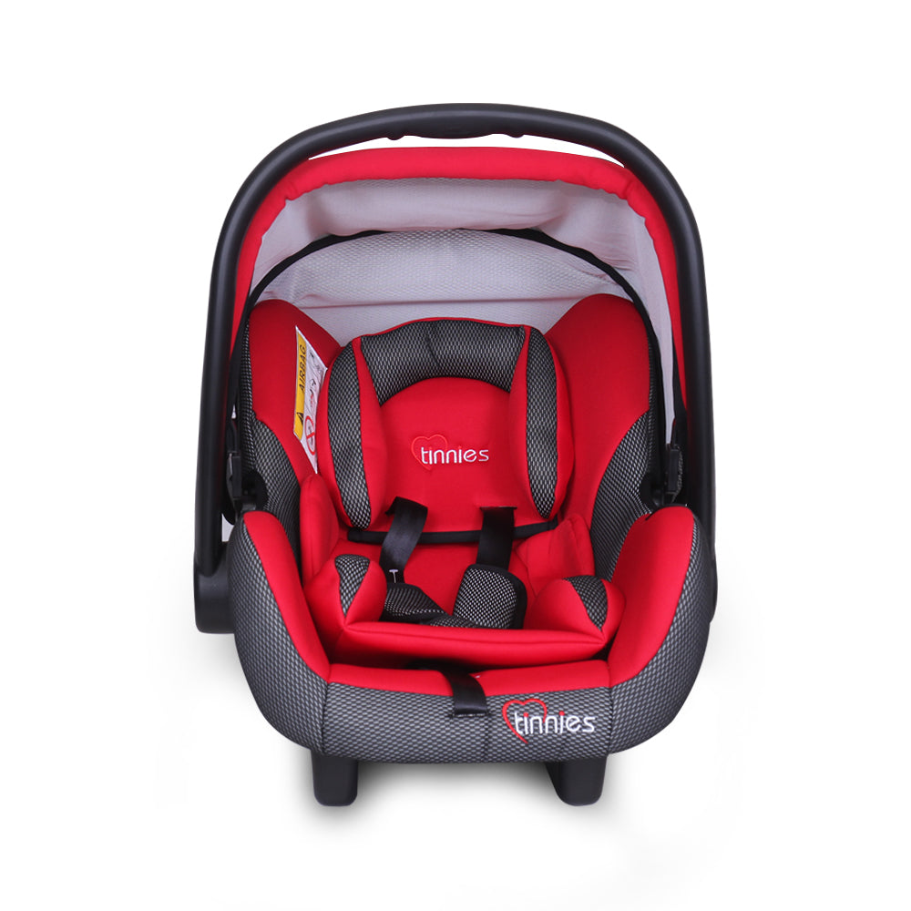 Tinnies Baby Carry Cot - Red (T002)