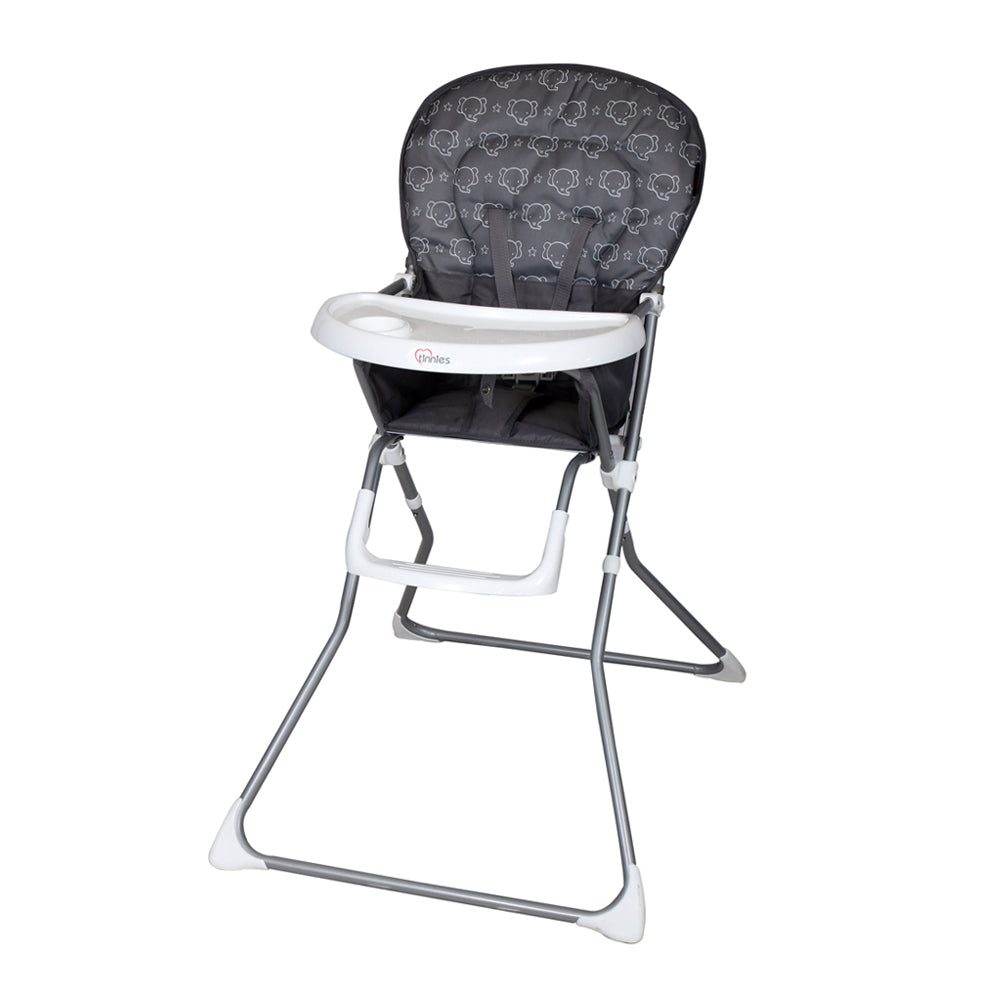 Baby High Chair T/B Grey T026