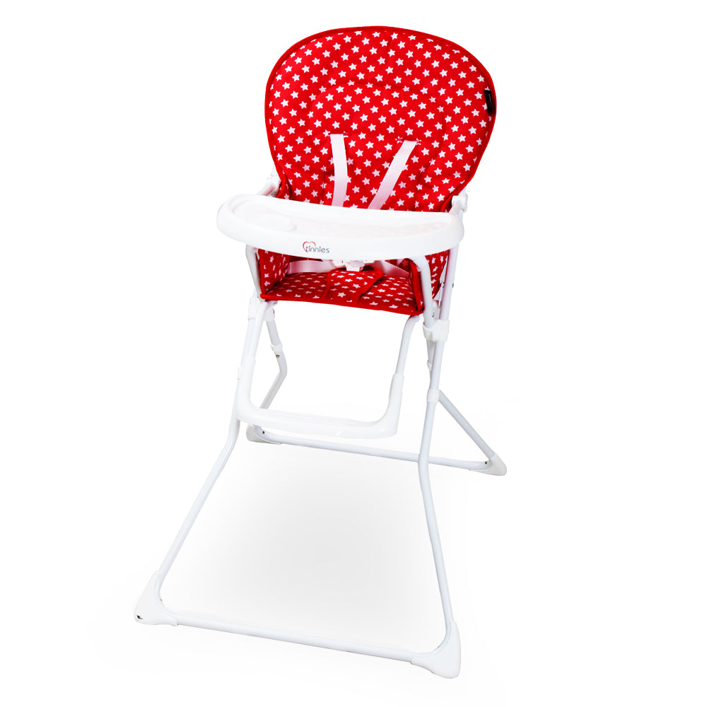 Baby High Chair T/B Red T026 - (BP-LI)