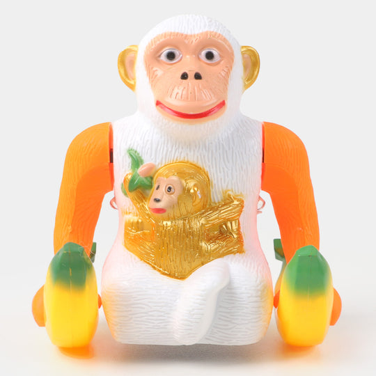 Monkey Light & Music Toy For Kids