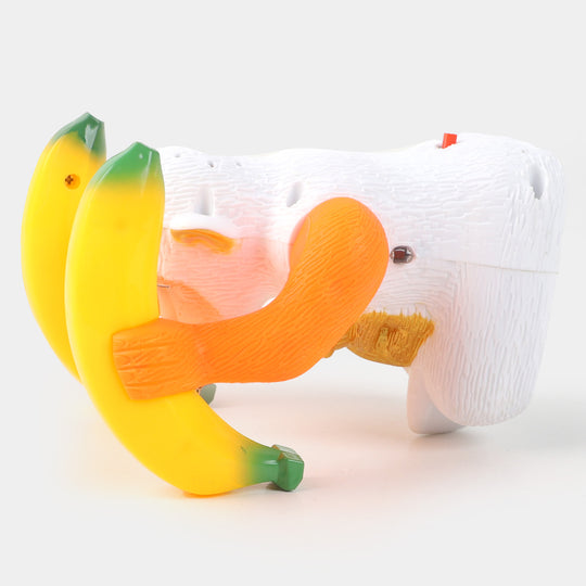 Monkey Light & Music Toy For Kids