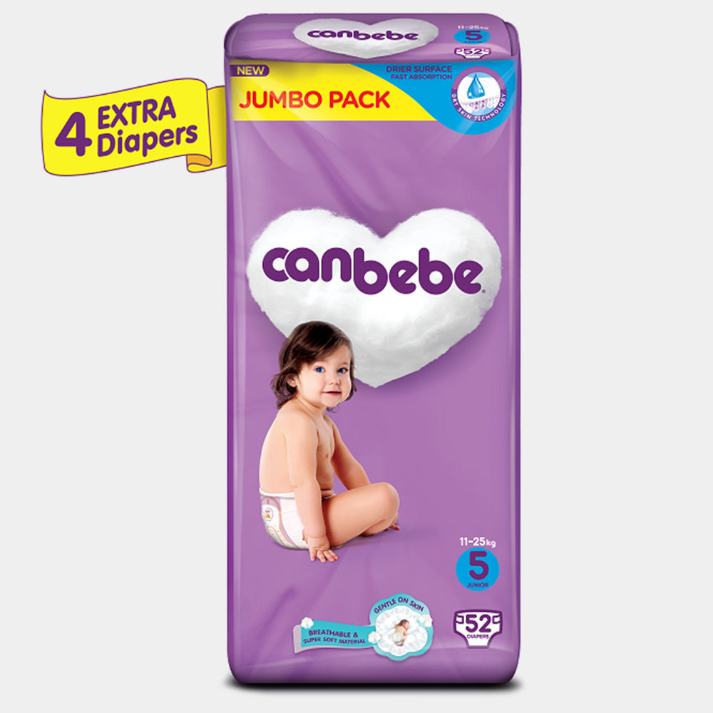 Canbebe Jumbo Junior 11-25Kg 52Pcs