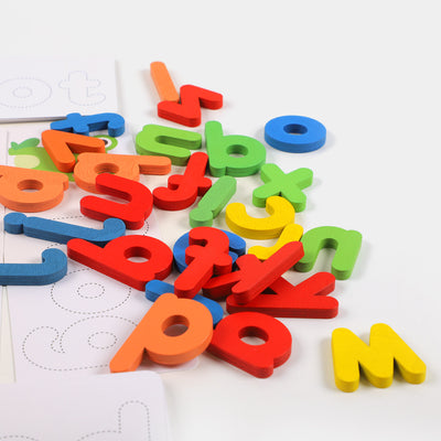 Educational Wooden Spelling Game Toy For kids