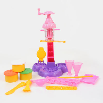 Ice cream machine color mud toy For Kids