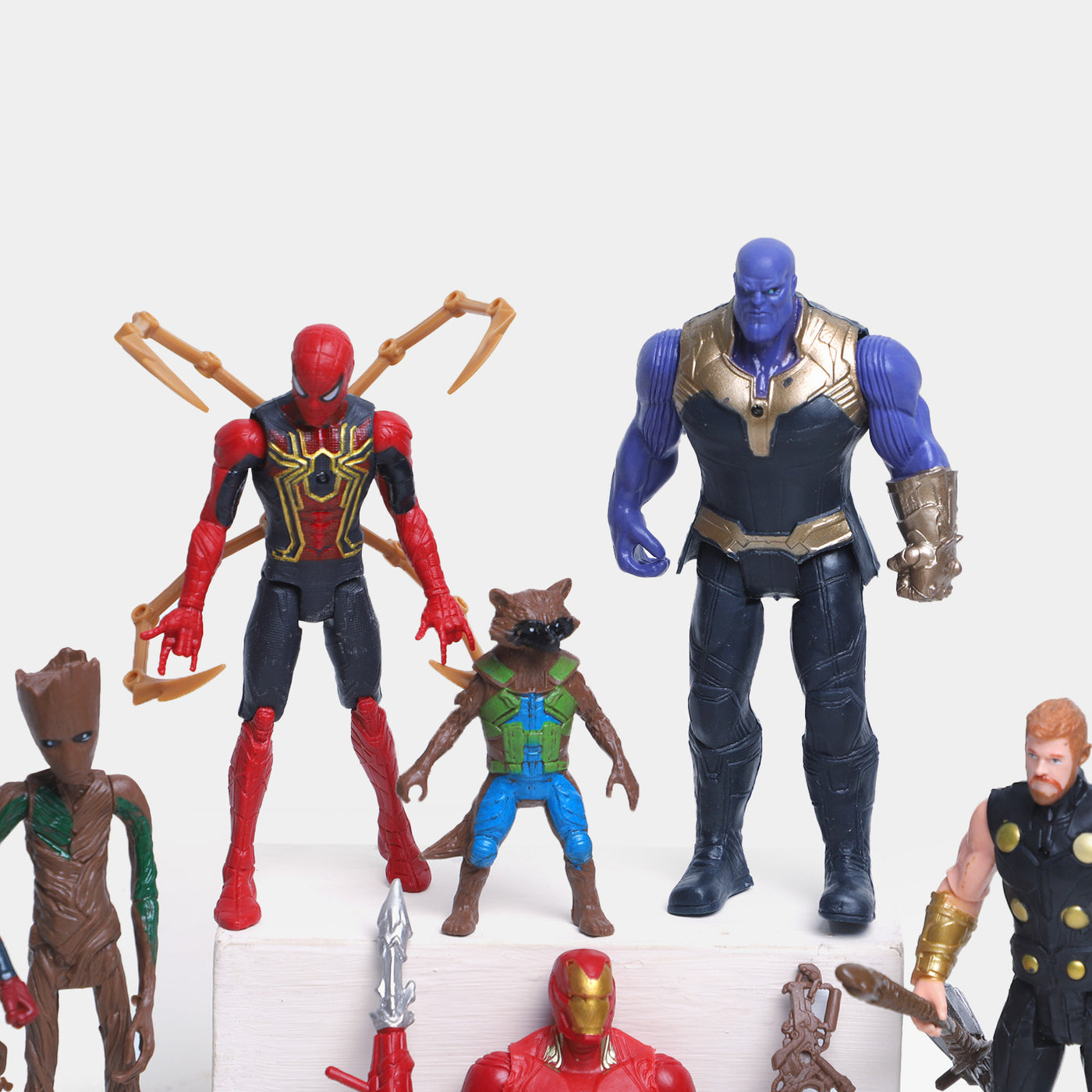 Character Action Heroes Play Set