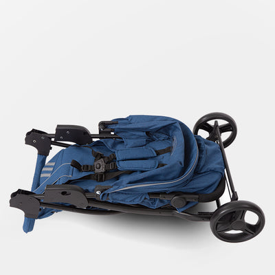 Tinnies Baby Stroller 3 Wheeler (E02) Blue