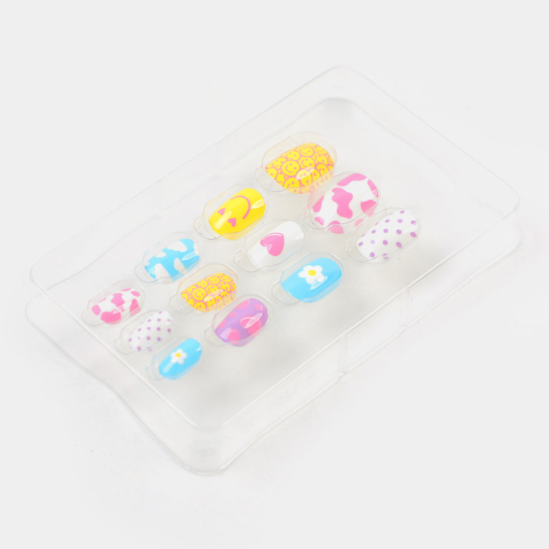 BP Nail Art For Girls