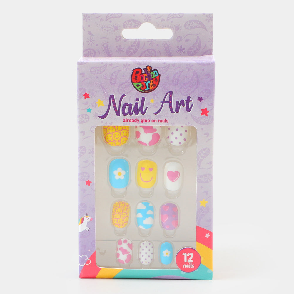 BP Nail Art For Girls