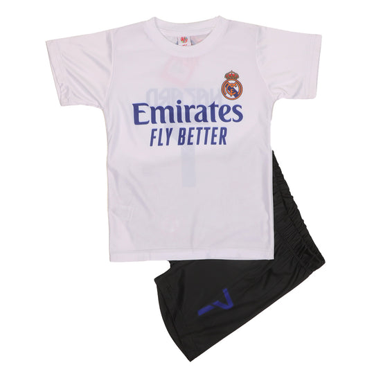 Sports Boys Suit - White For Kids
