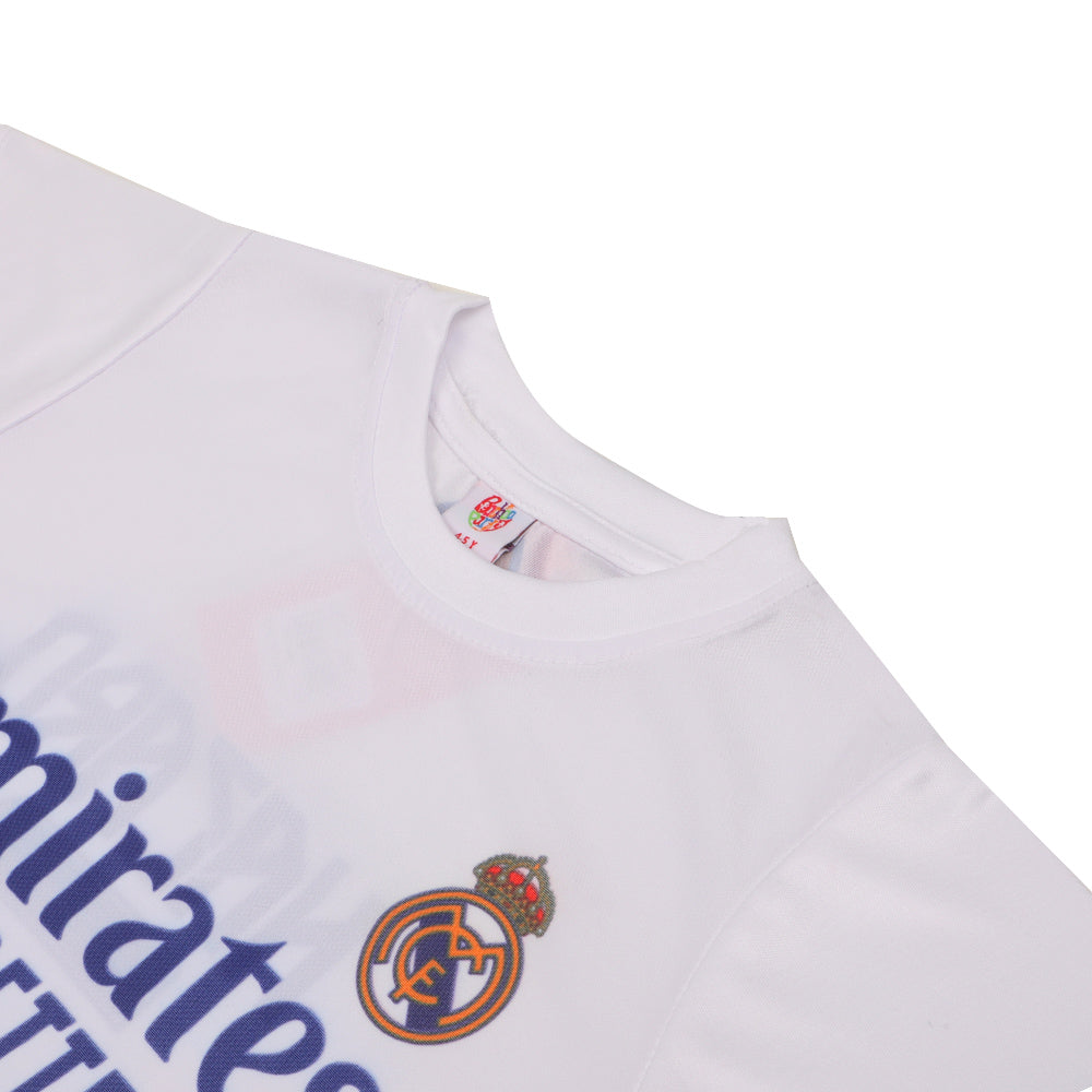 Sports Boys Suit - White For Kids