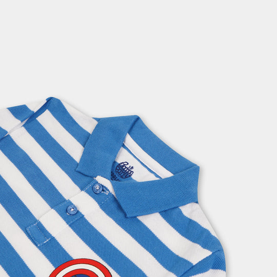 Character Polo Shirt For Boys