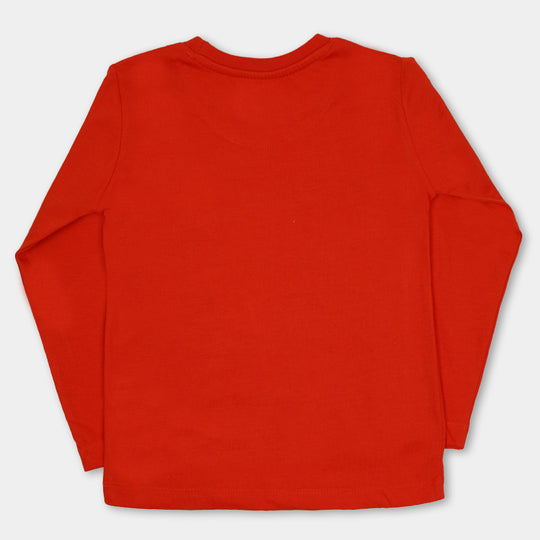 Boys T-Shirt F/S Ford - Rose
