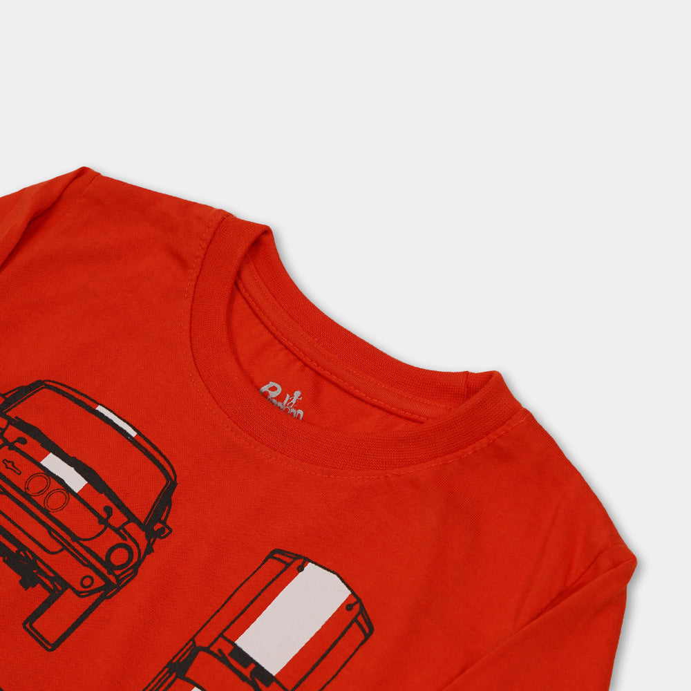 Boys T-Shirt F/S Ford - Rose